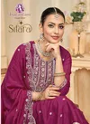 Sitara By Isavasyam Georgette Shimmer Readymade Suits Wholesale Shop in Sutra 